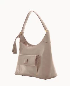 Florentine Small Hobo Light Taupe -Online Sale Dooney & Bourke B2172D SCXDSCXD ALT1 1