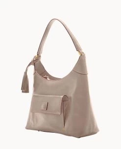 Florentine Small Hobo Light Taupe -Online Sale Dooney & Bourke B2172D SCXDSCXD ALT1