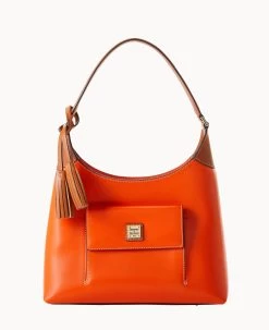 Wexford Leather Small Hobo Oyster 28 Wexford Leather Small Hobo Oyster -Online Sale Dooney & Bourke B2172G JKCEPANA
