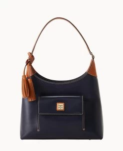 Wexford Leather Small Hobo Oyster 29 Wexford Leather Small Hobo Oyster -Online Sale Dooney & Bourke B2172G JKMDPANA