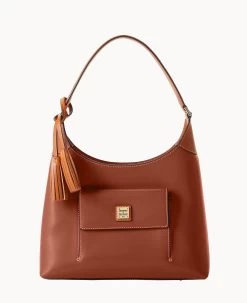 Wexford Leather Small Hobo Oyster 30 Wexford Leather Small Hobo Oyster -Online Sale Dooney & Bourke B2172G JKNAPANA