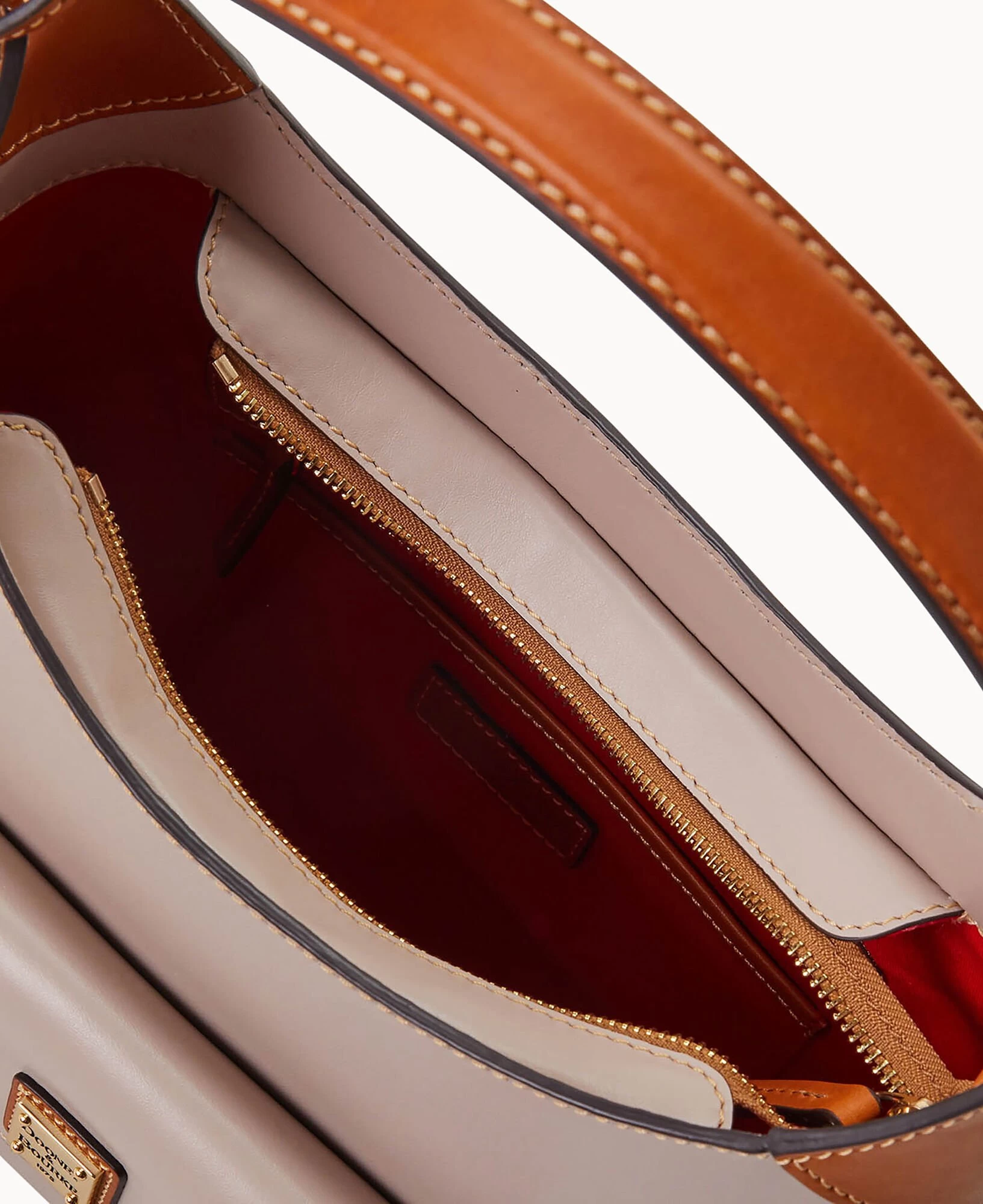 Wexford Leather Small Hobo Oyster 11 Wexford Leather Small Hobo Oyster - Image 9