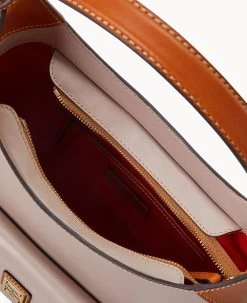 Wexford Leather Small Hobo Oyster 20 Wexford Leather Small Hobo Oyster -Online Sale Dooney & Bourke B2172G JKOYPANA ALT2