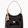 Patent Hobo Black -Online Sale Dooney & Bourke B2172G PTBLSVNA