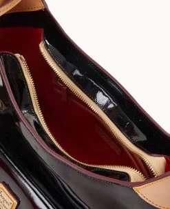 Patent Hobo Black -Online Sale Dooney & Bourke B2172G PTBLSVNA ALT2 1