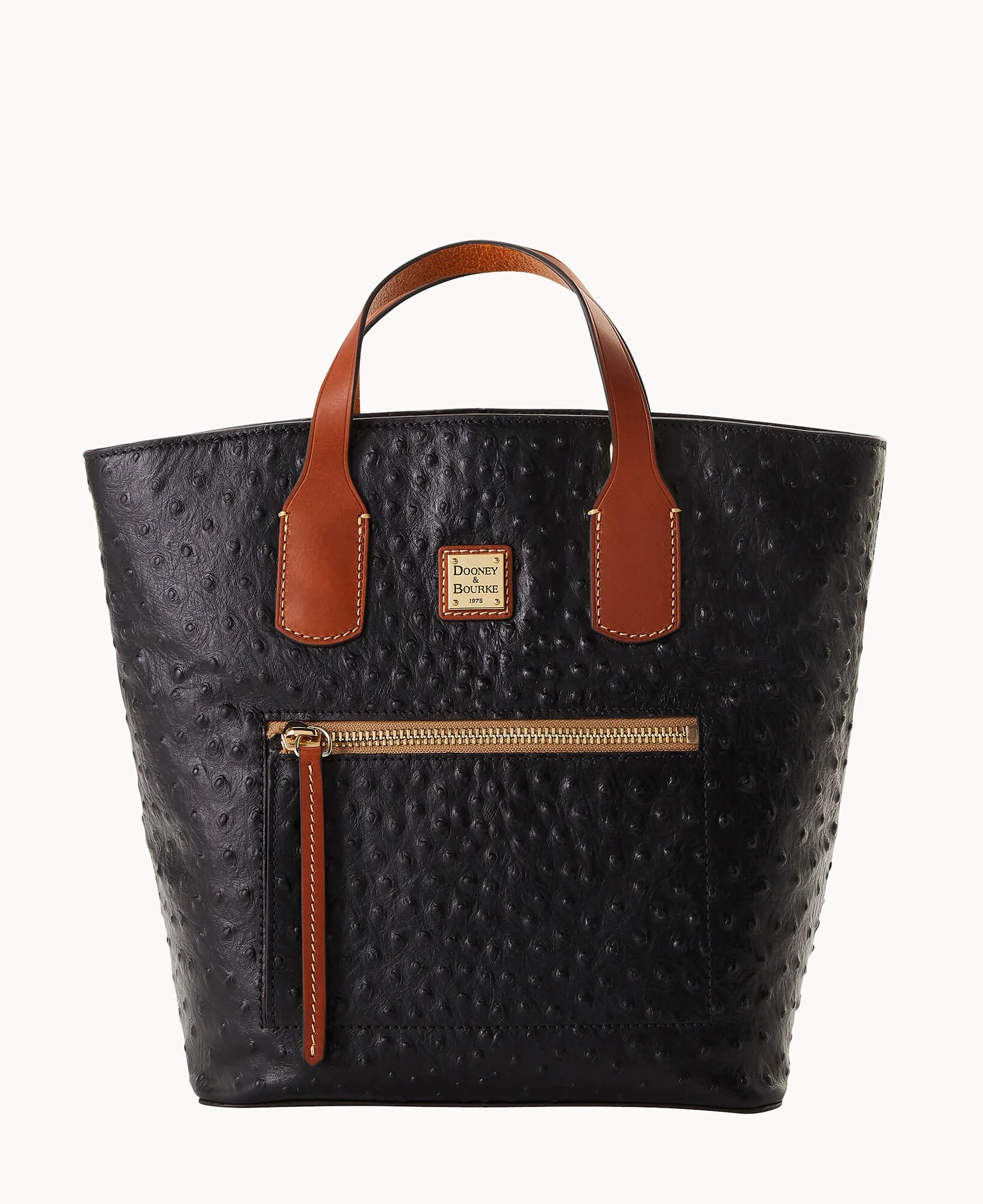 Ostrich Darla Shopper Black 7 Ostrich Darla Shopper Black - Image 5
