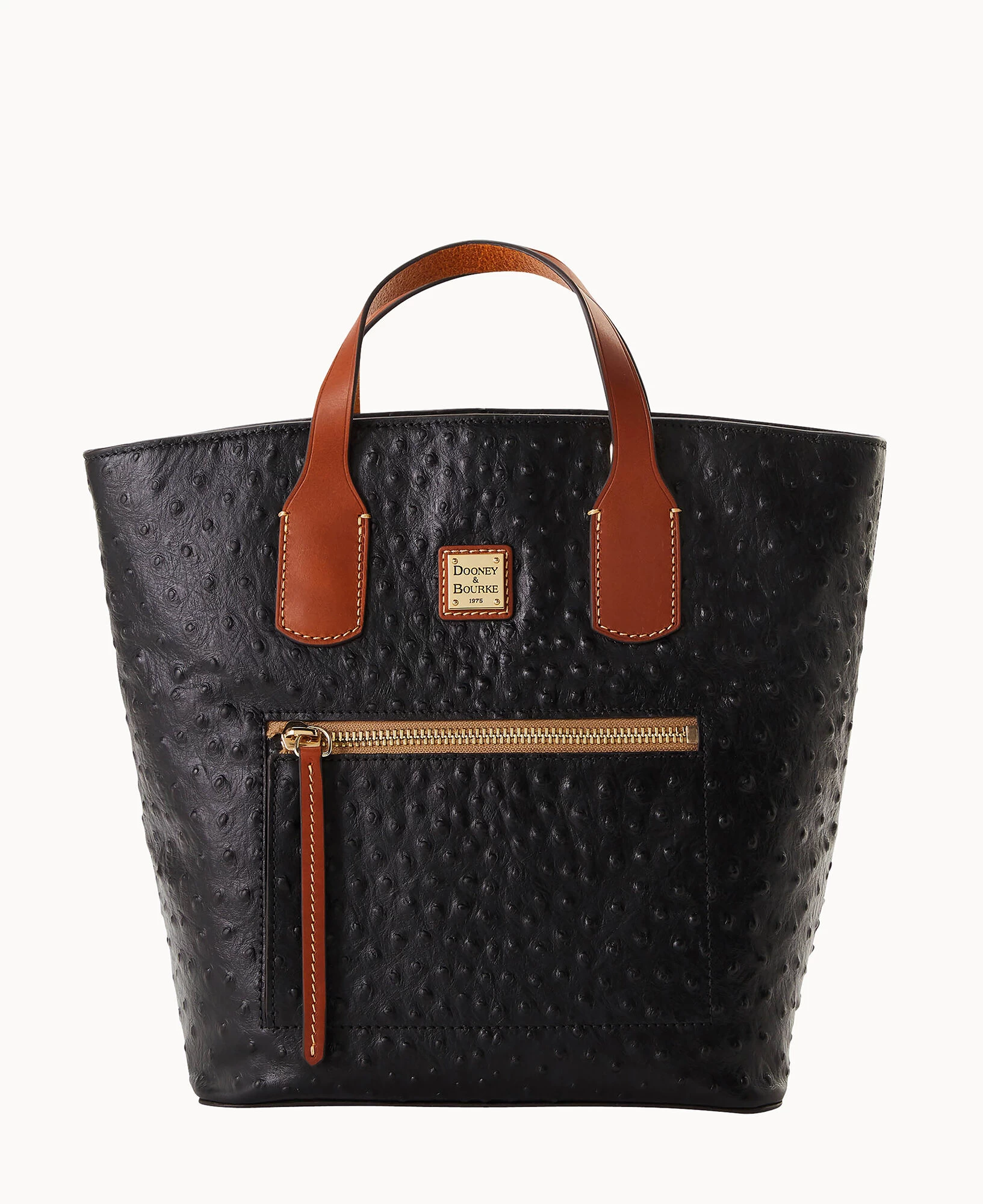 Ostrich Darla Shopper Black 3 Ostrich Darla Shopper Black