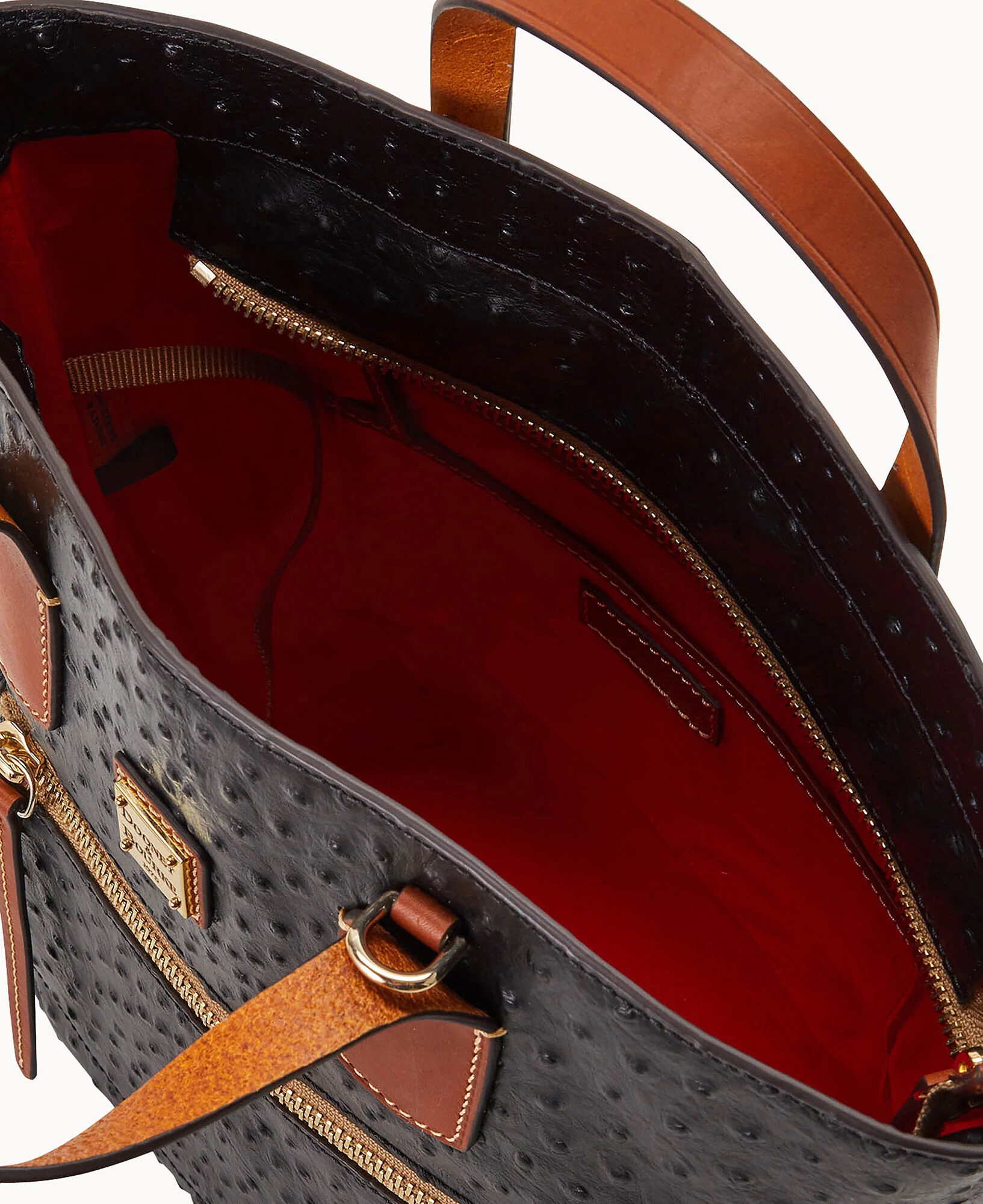 Ostrich Darla Shopper Black 5 Ostrich Darla Shopper Black - Image 3