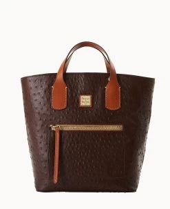 Ostrich Darla Shopper Black 22 Ostrich Darla Shopper Black -Online Sale Dooney & Bourke B2229G OTBMPAKR
