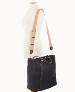Volta Manzi Black -Online Sale Dooney & Bourke B2254G 2VBL2VBL ALT4