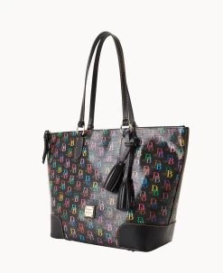 DB75 Multi Career Tote Black -Online Sale Dooney & Bourke B2258G 5SBLPABL ALT1 1