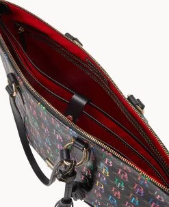 DB75 Multi Career Tote Black -Online Sale Dooney & Bourke B2258G 5SBLPABL ALT2 1