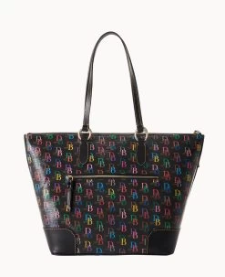 DB75 Multi Career Tote Black -Online Sale Dooney & Bourke B2258G 5SBLPABL ALT3 1