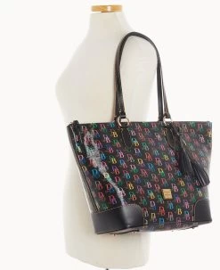 DB75 Multi Career Tote Black -Online Sale Dooney & Bourke B2258G 5SBLPABL ALT4 1