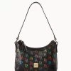 DB75 Multi Shoulder Bag Black