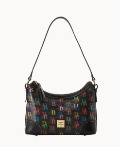 DB75 Multi Shoulder Bag Black -Online Sale Dooney & Bourke B2264G 5SBLPABL 2