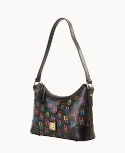 DB75 Multi Shoulder Bag Black -Online Sale Dooney & Bourke B2264G 5SBLPABL ALT1 1