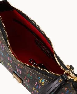 DB75 Multi Shoulder Bag Black -Online Sale Dooney & Bourke B2264G 5SBLPABL ALT2