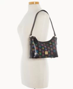 DB75 Multi Shoulder Bag Black -Online Sale Dooney & Bourke B2264G 5SBLPABL ALT4 1