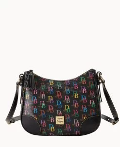 DB75 Multi Crossbody Hobo Black -Online Sale Dooney & Bourke B2269G 5SBLPABL 1