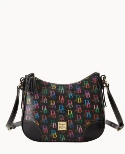 DB75 Multi Crossbody Hobo Black -Online Sale Dooney & Bourke B2269G 5SBLPABL 2