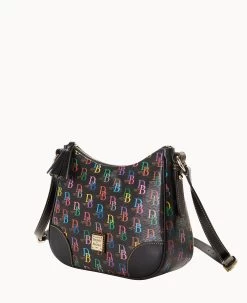 DB75 Multi Crossbody Hobo Black -Online Sale Dooney & Bourke B2269G 5SBLPABL ALT1 1