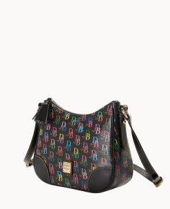 DB75 Multi Crossbody Hobo Black -Online Sale Dooney & Bourke B2269G 5SBLPABL ALT1