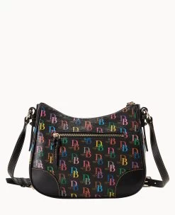DB75 Multi Crossbody Hobo Black -Online Sale Dooney & Bourke B2269G 5SBLPABL ALT3 1