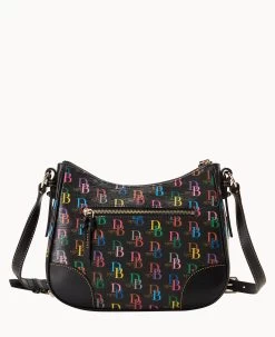 DB75 Multi Crossbody Hobo Black -Online Sale Dooney & Bourke B2269G 5SBLPABL ALT3