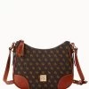 Gretta Crossbody Hobo Brown Tmoro -Online Sale Dooney & Bourke B2269G NGBMPATN