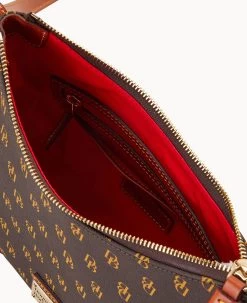 Gretta Crossbody Hobo Brown Tmoro 17 Gretta Crossbody Hobo Brown Tmoro -Online Sale Dooney & Bourke B2269G NGBMPATN ALT2