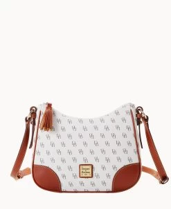 Gretta Crossbody Hobo Brown Tmoro 26 Gretta Crossbody Hobo Brown Tmoro -Online Sale Dooney & Bourke B2269G NGBOPATN