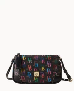 DB75 Multi Slim Crossbody Black -Online Sale Dooney & Bourke B2270G 5SBLPABL 1