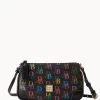 DB75 Multi Slim Crossbody Black -Online Sale Dooney & Bourke B2270G 5SBLPABL