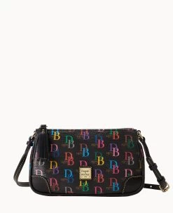 DB75 Multi Slim Crossbody Black -Online Sale Dooney & Bourke B2270G 5SBLPABL 2