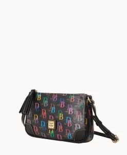DB75 Multi Slim Crossbody Black -Online Sale Dooney & Bourke B2270G 5SBLPABL ALT1 1