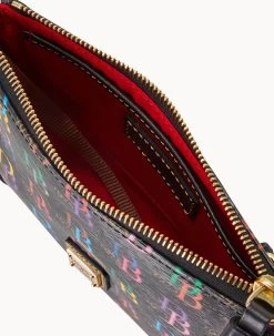 DB75 Multi Slim Crossbody Black -Online Sale Dooney & Bourke B2270G 5SBLPABL ALT2