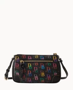 DB75 Multi Slim Crossbody Black -Online Sale Dooney & Bourke B2270G 5SBLPABL ALT3