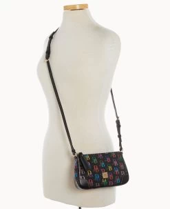 DB75 Multi Slim Crossbody Black -Online Sale Dooney & Bourke B2270G 5SBLPABL ALT4