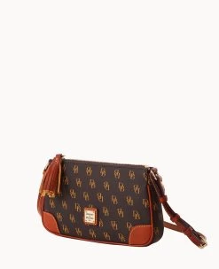 Gretta Slim Crossbody Brown Tmoro 26 Gretta Slim Crossbody Brown Tmoro -Online Sale Dooney & Bourke B2270G NGBMPATN ALT1 1
