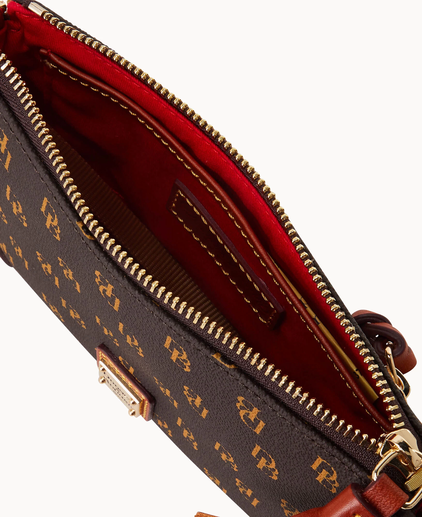 Gretta Slim Crossbody Brown Tmoro 5 Gretta Slim Crossbody Brown Tmoro - Image 3