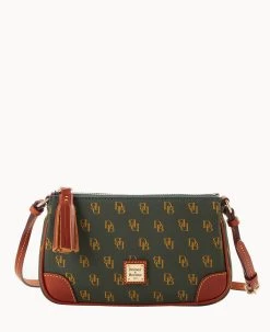 Gretta Slim Crossbody Brown Tmoro 34 Gretta Slim Crossbody Brown Tmoro -Online Sale Dooney & Bourke B2270G NGIVPATN