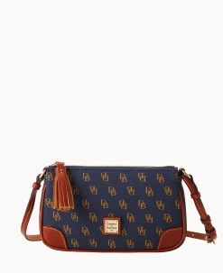 Gretta Slim Crossbody Brown Tmoro 35 Gretta Slim Crossbody Brown Tmoro -Online Sale Dooney & Bourke B2270G NGNVPATN