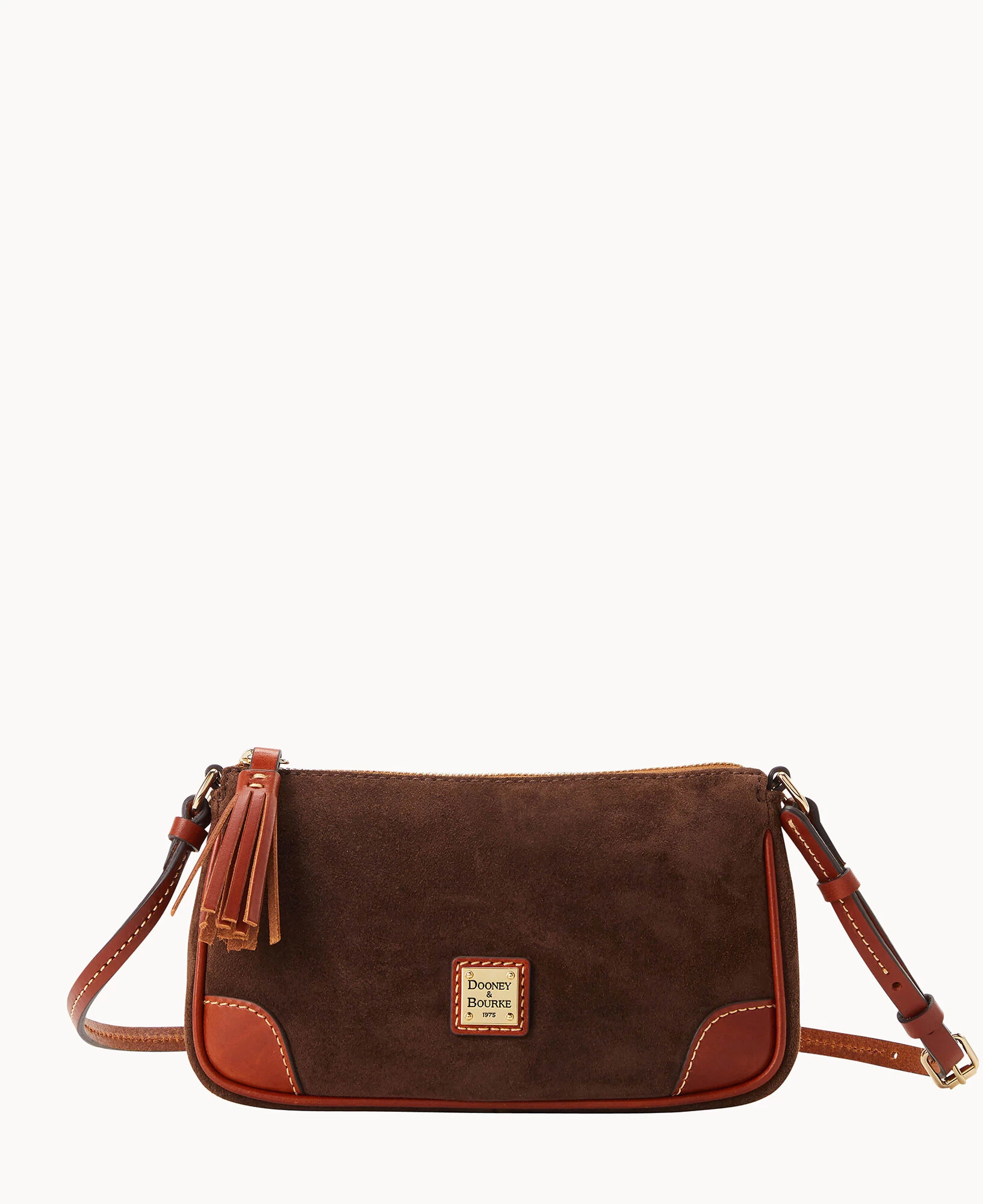 Suede Slim Crossbody Brown Tmoro 14 Suede Slim Crossbody Brown Tmoro - Image 12