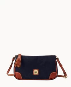 Suede Slim Crossbody Brown Tmoro 31 Suede Slim Crossbody Brown Tmoro -Online Sale Dooney & Bourke B2270G SUNVPATN