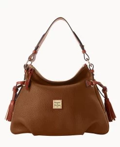 Pebble Grain Hobo Bark -Online Sale Dooney & Bourke B2272G AWBFPATN 2