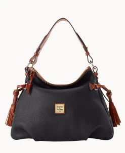 Pebble Grain Hobo Bark -Online Sale Dooney & Bourke B2272G AWBLPATN