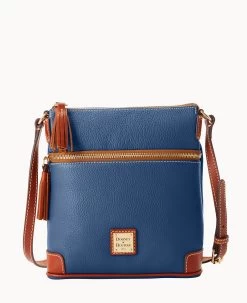 Pebble Grain Small Tassel Crossbody Black Black -Online Sale Dooney & Bourke B2276G AWJEPATN