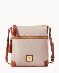 Pebble Grain Small Tassel Crossbody Black Black -Online Sale Dooney & Bourke B2276G AWOYPATN