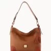 Pebble Grain Large Sac Caramel 2 Pebble Grain Large Sac Caramel -Online Sale Dooney & Bourke B2282G AWCAPATN